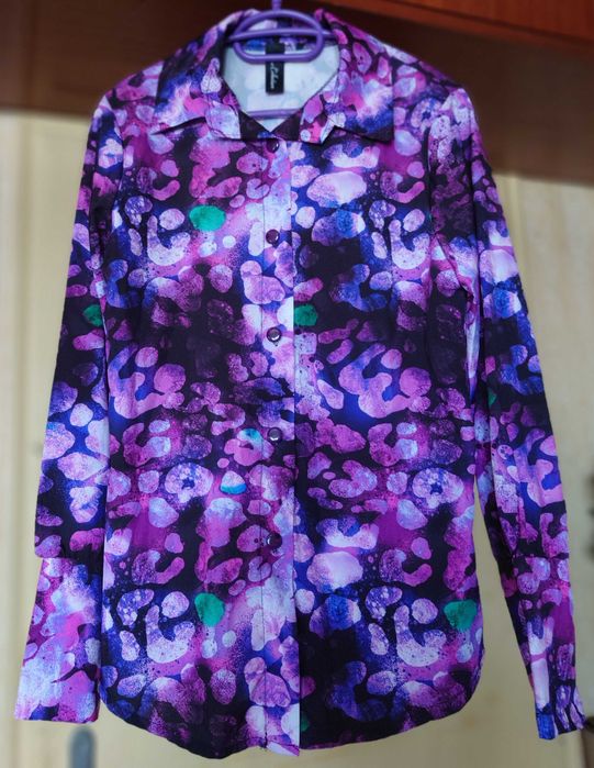 Дамска многоцветна риза