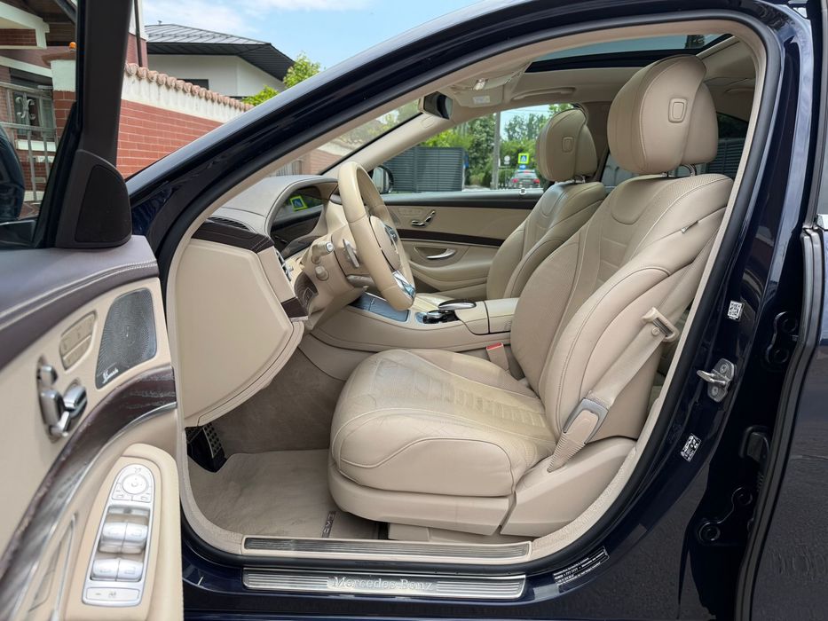 MERCEDES-BENZ S-Class 2018 — imagine 5