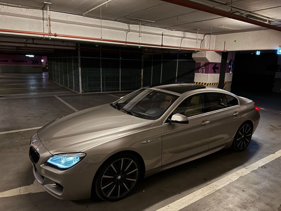 BMW Seria 6 BMW 640d xDrive