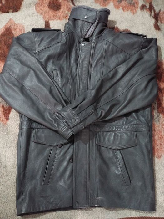 Кожено яке естествена  кожа