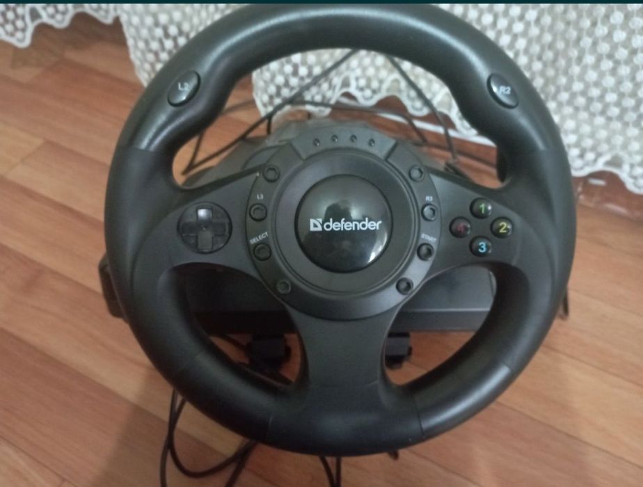 Руль defender Forsage drift Gt