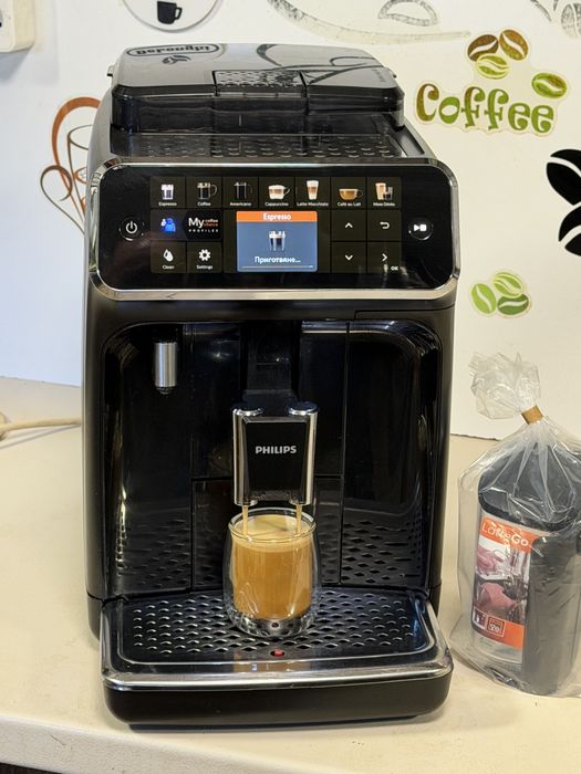 Кафемашина кафе автомат Philips EP5441 с гаранция