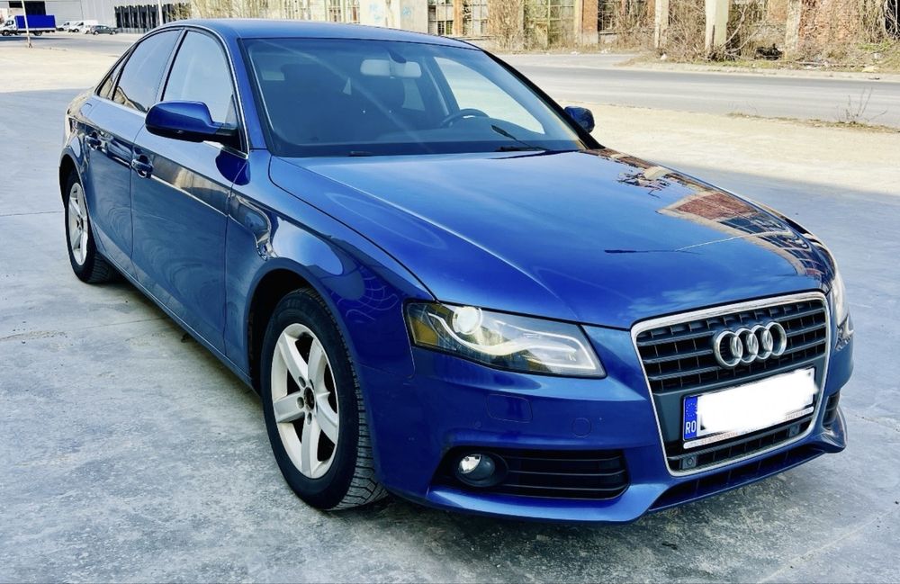 Audi A4 B8 an 2012