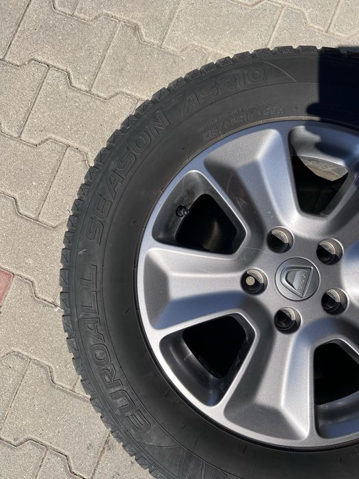 Dacia duster original jantele+anvelope R16