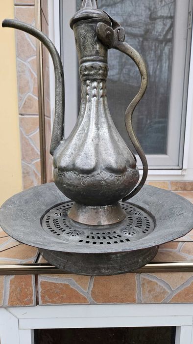 Стар Кован Османски Меден Ибрик