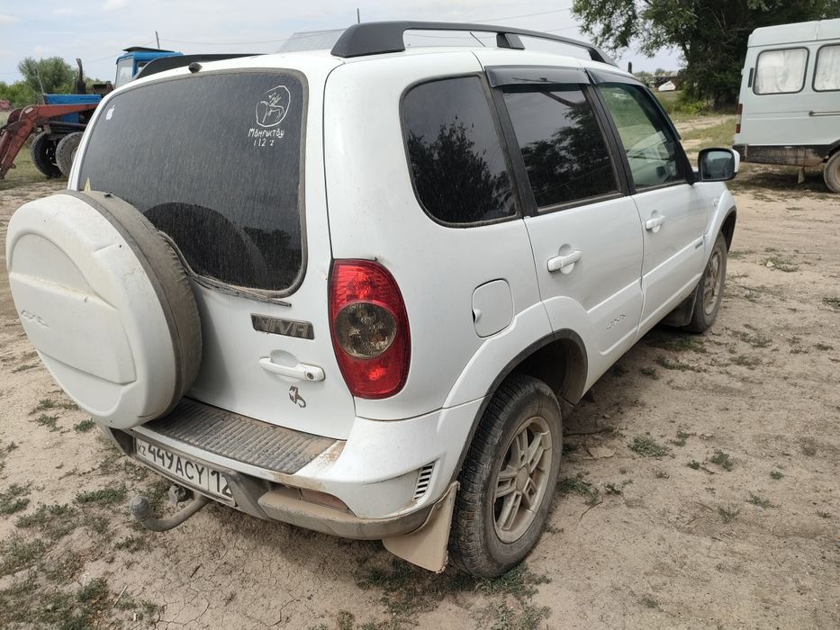 Нива шевроле 2018 года