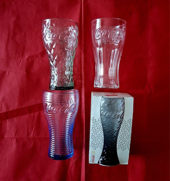 Pahare coca cola de colectie