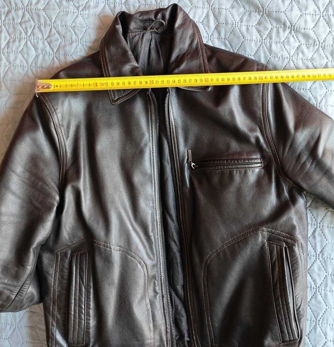 Мъжко кожено яке размер S DICANO Leather