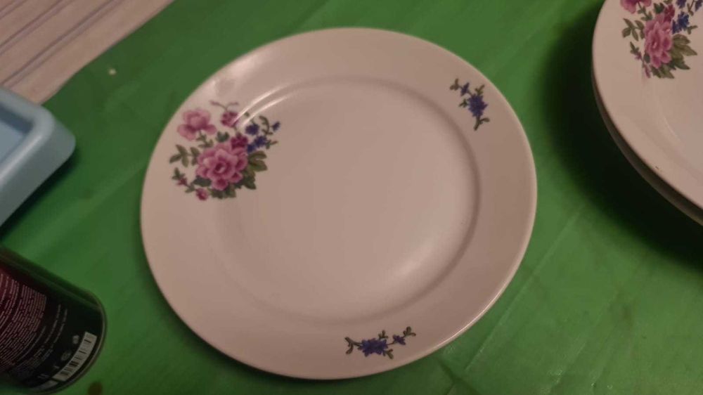 Тарелки Дулево, Дружковка, СССР