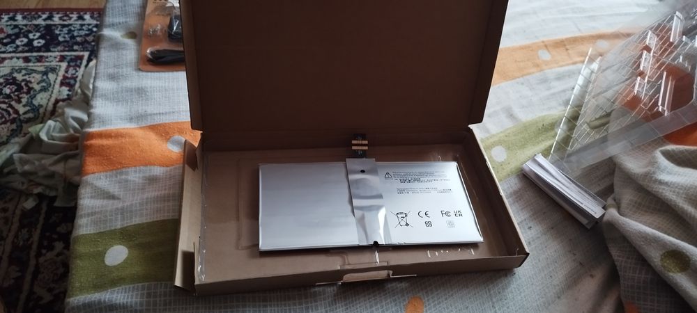 Батерия Microsoft G3HTA027H/pro 4
Microsoft G3HTA027H/Pro 4
Microsoft