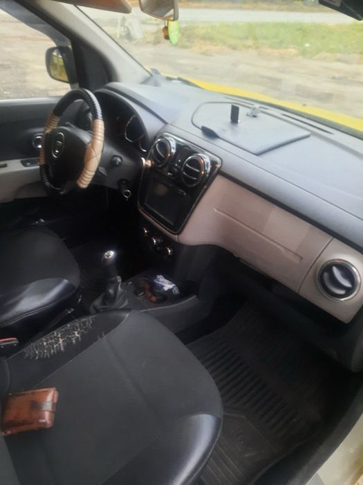 Dacia Lodgy 1.6 бензин газ