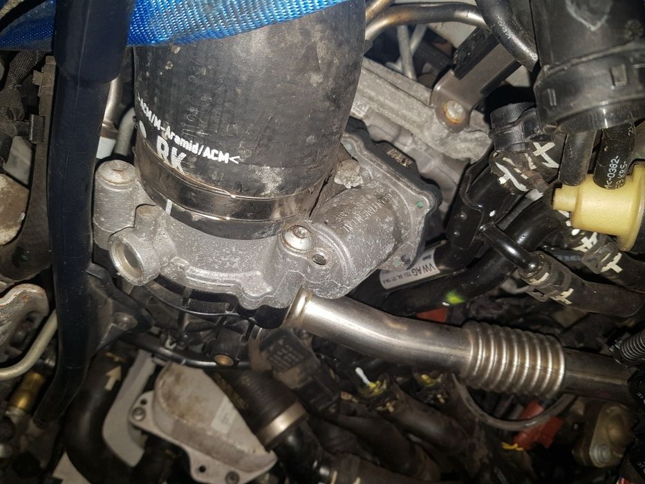 Clapeta acceleratie 2.0 cxg vw t6 transporter caravelle multivan