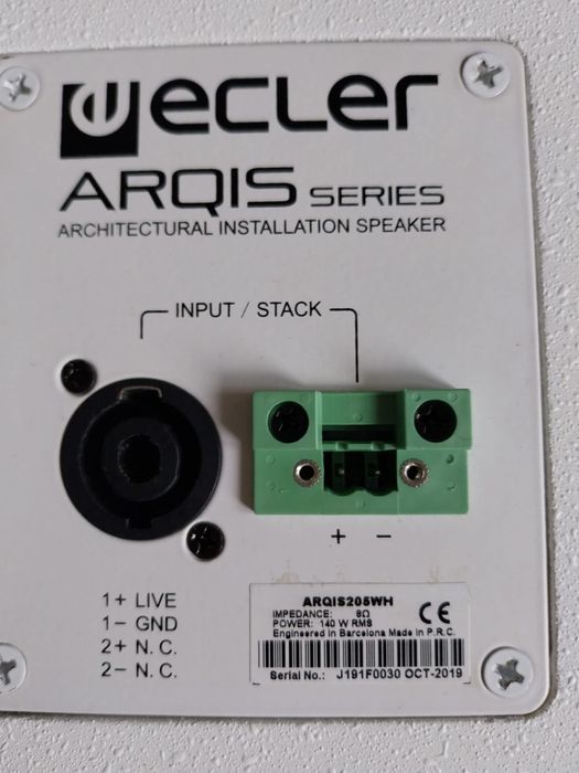 Boxe Ecler ( bose dynacord ev jbl harman )