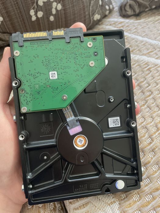Хард Диск Seagate 2 TB с проблем
