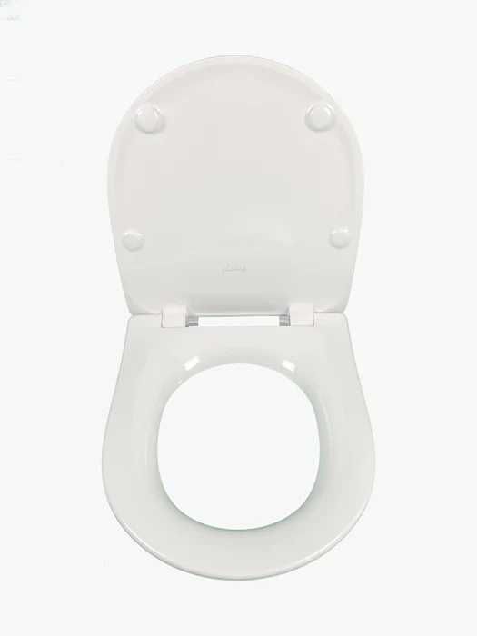 Тоалетна седалка с плавно затваряне slim 40.8×36.2 см KOHLER