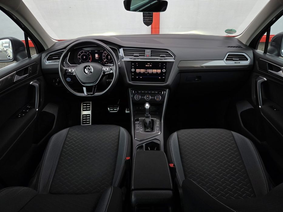 Vw Tiguan 2.0 Tdi 150 Cp/ Bord Digital / Automată/ Faruri Led / Euro 6