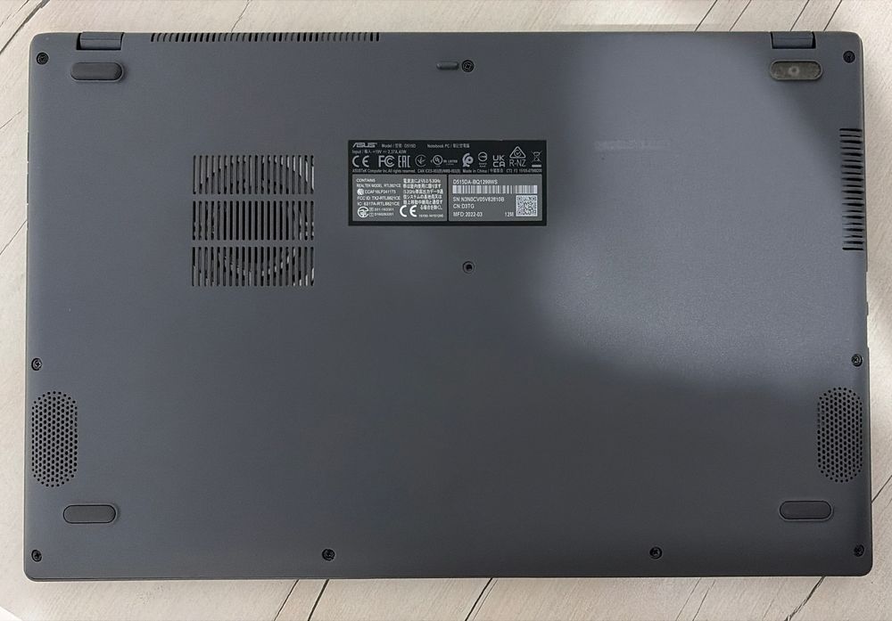 Asus D515DA-BQ1299WS