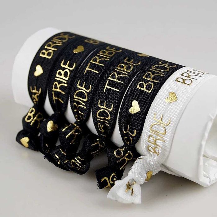 Set 10+2 bratari Team Bride, Petrecerea Burlacitelor, Accesorii mirea