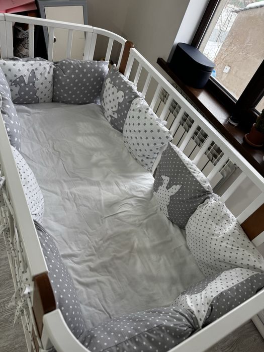 Кроватка детская манеж