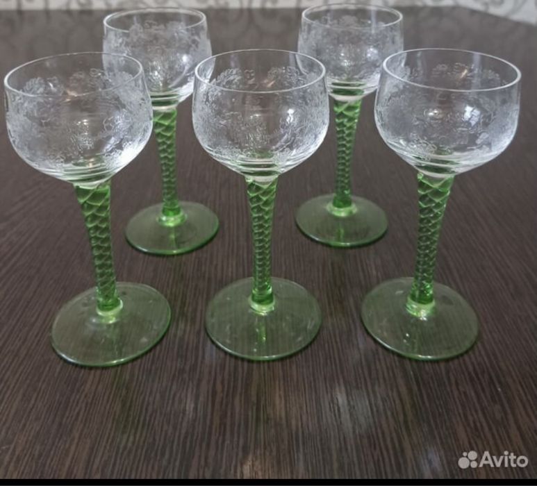 Рюмки Богемия