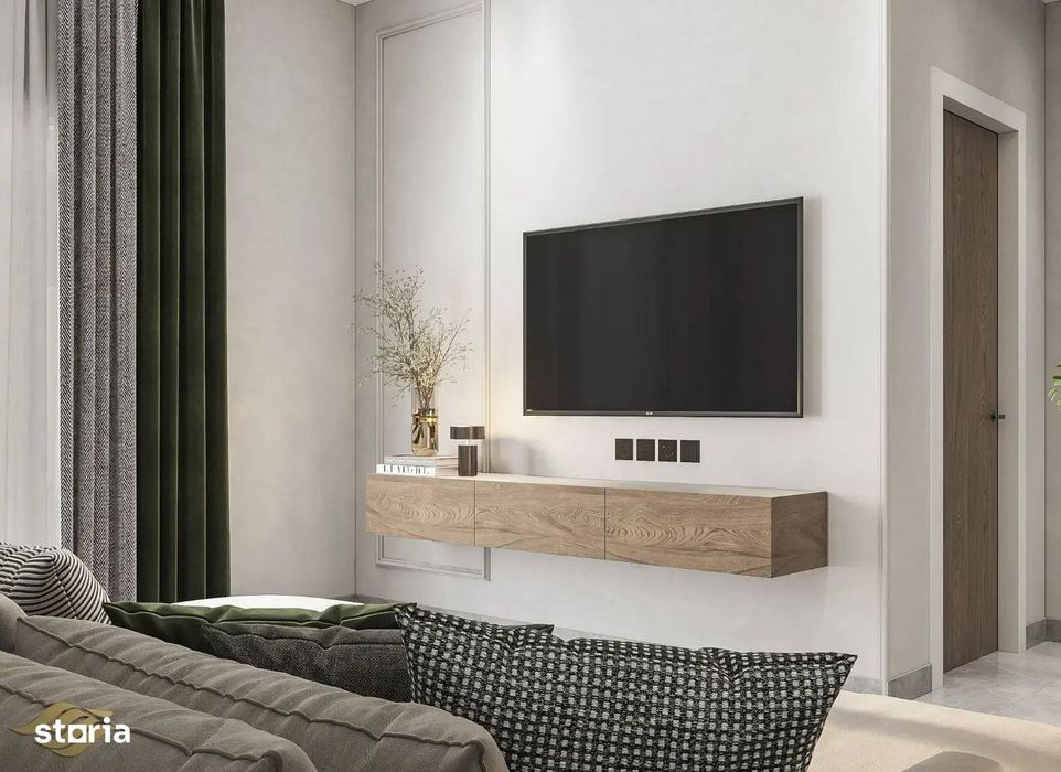 Apartament 3 Camere cu Terasa Finalizat | Dezvoltator | Metrou 8 min