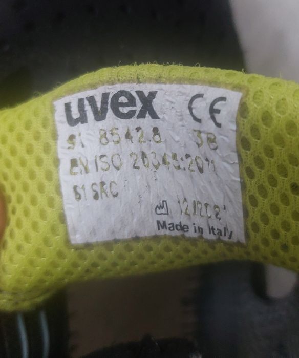 UVEX încălțăminte protecție
