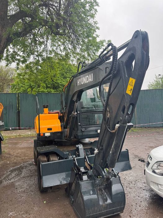 Hyundai 60 ekskovator 2012