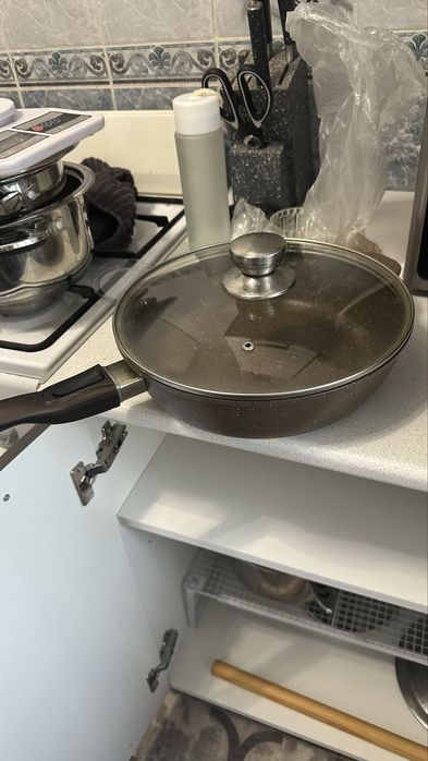 Сковородка и казан