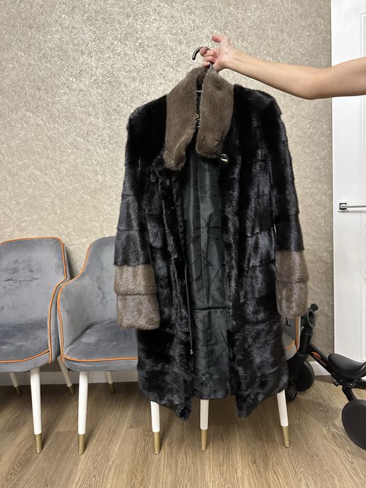 Норковая шуба трансформер