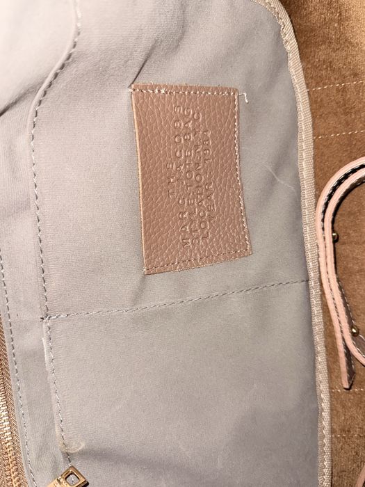 The tote bag beige