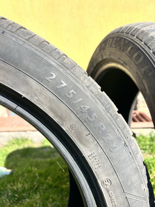 Anvelope allseason 275/45/R20 dunlop