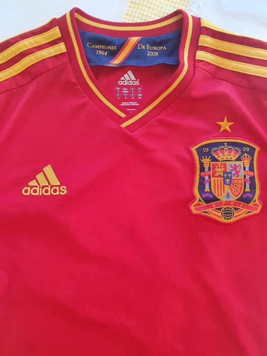 Tricou oficial Spania adidas