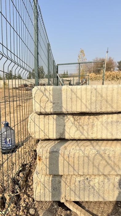 Дорожные плиты очень прочные