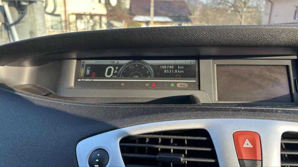 Renault Scenic cutie automata