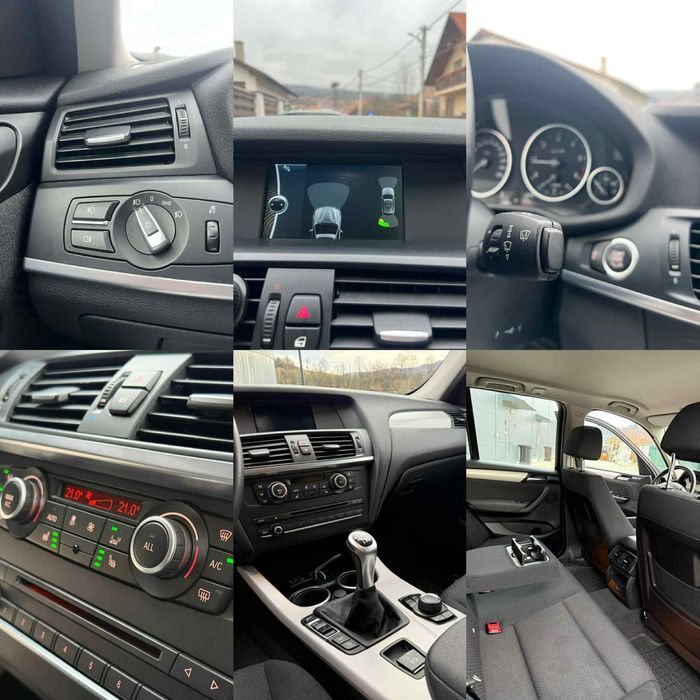 BMW X3 F25 X-Drive20d 4x4* Euro 5/184cp/2.0Diesel