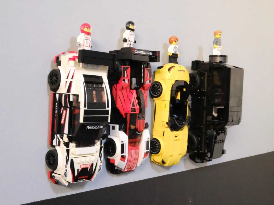 Suporturi Machete LEGO Printate 3D