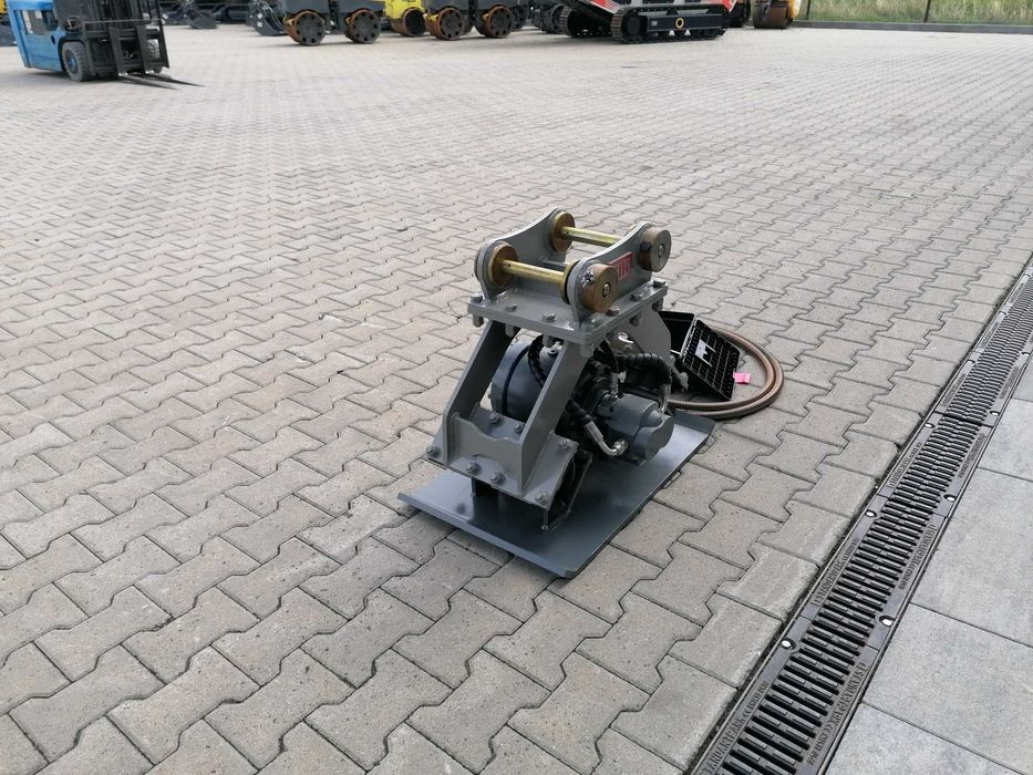 Placă compactor hidraulic pentru excavator