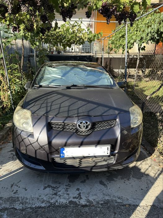 Toyota Auris - ноември 2007