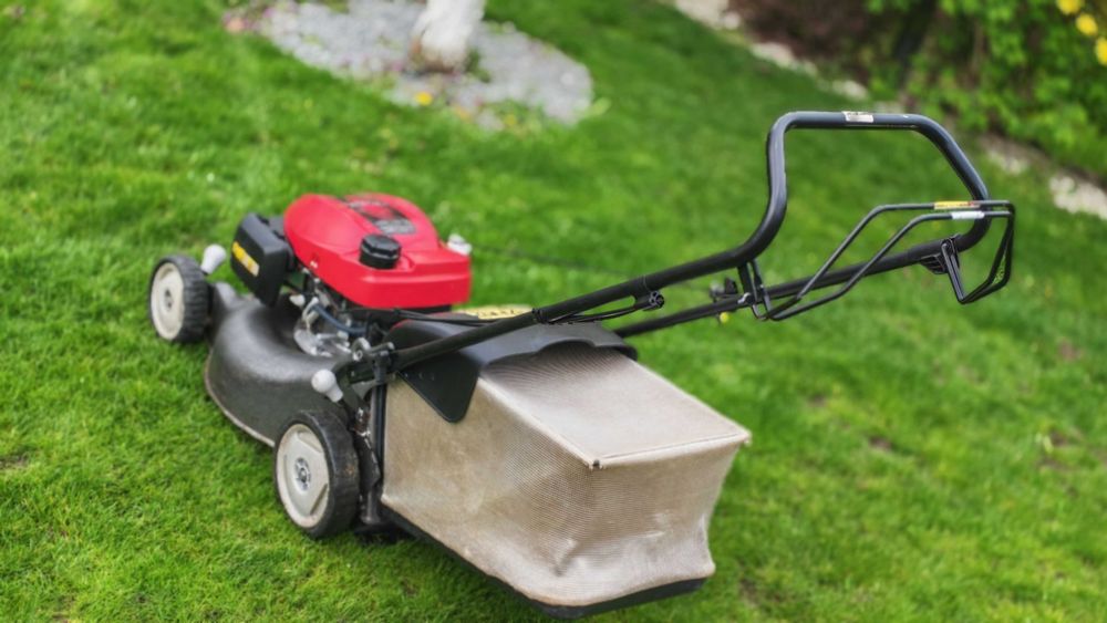 Masina de tuns gazon iarba Honda HRG466C1 Tractiune Autopropulsie