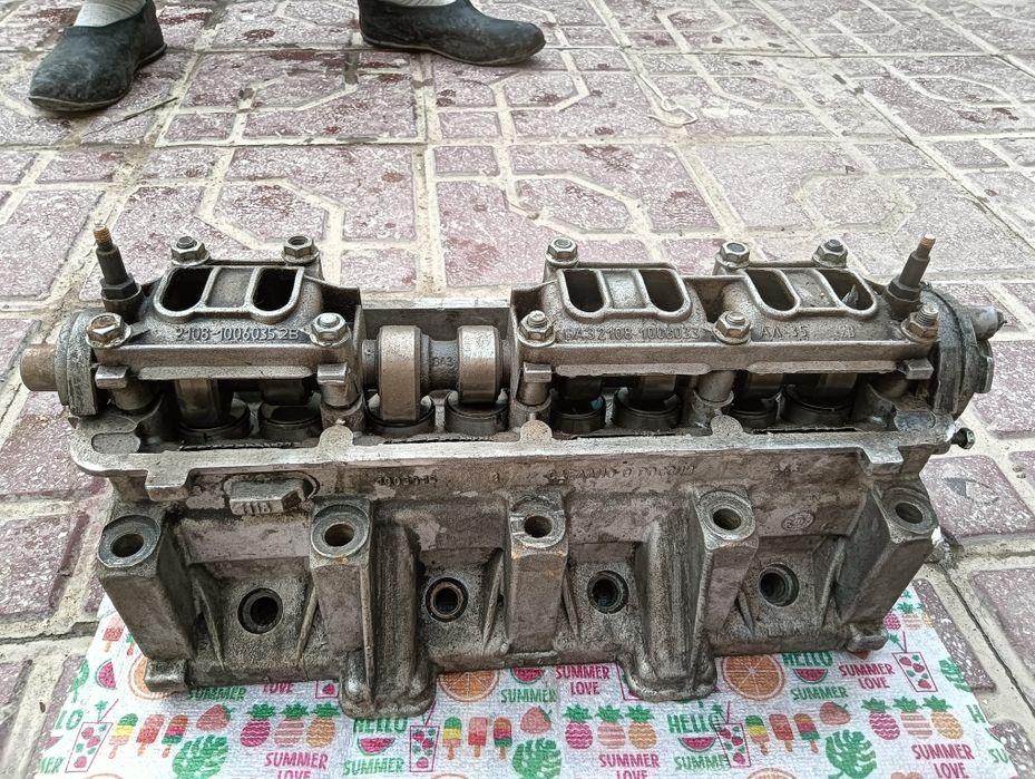 ГБЦ головка блока ваз