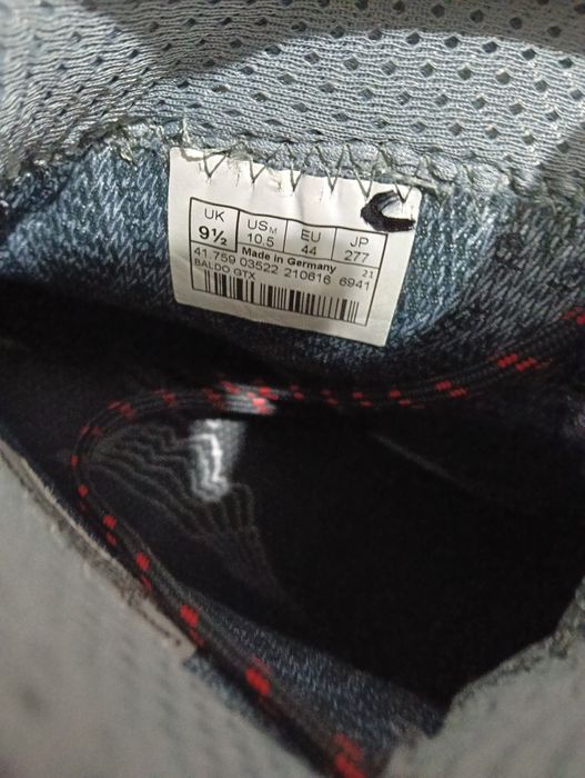 44 Ghete Lowa Baldo Gore-tex masura 44