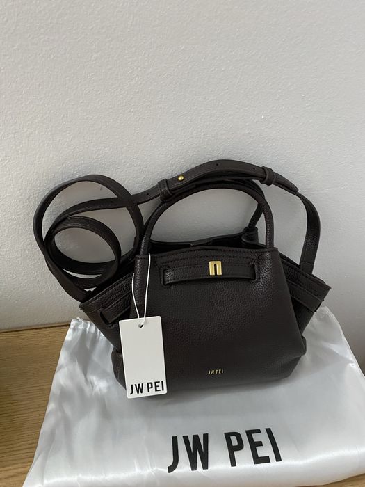 Geanta Jw Pei Hana Mini Dark Brown