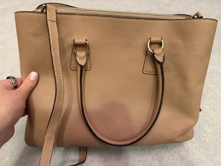 Geanta piele 35x25 cm