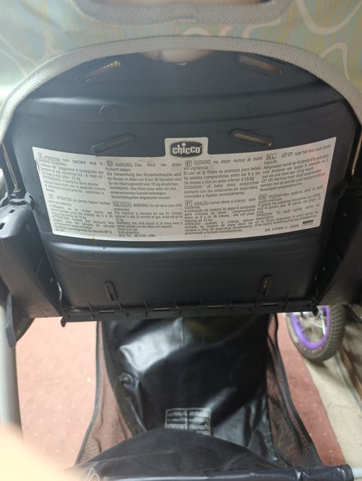 Стульчик для кормления chicco