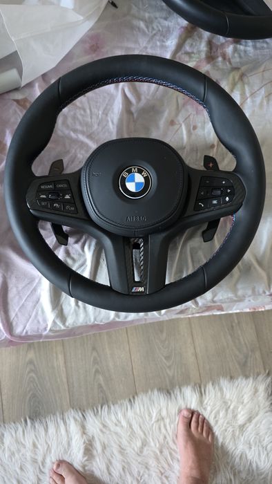Volan bmw g20 g30 g11.g01 g05 vibratii distronic carbon