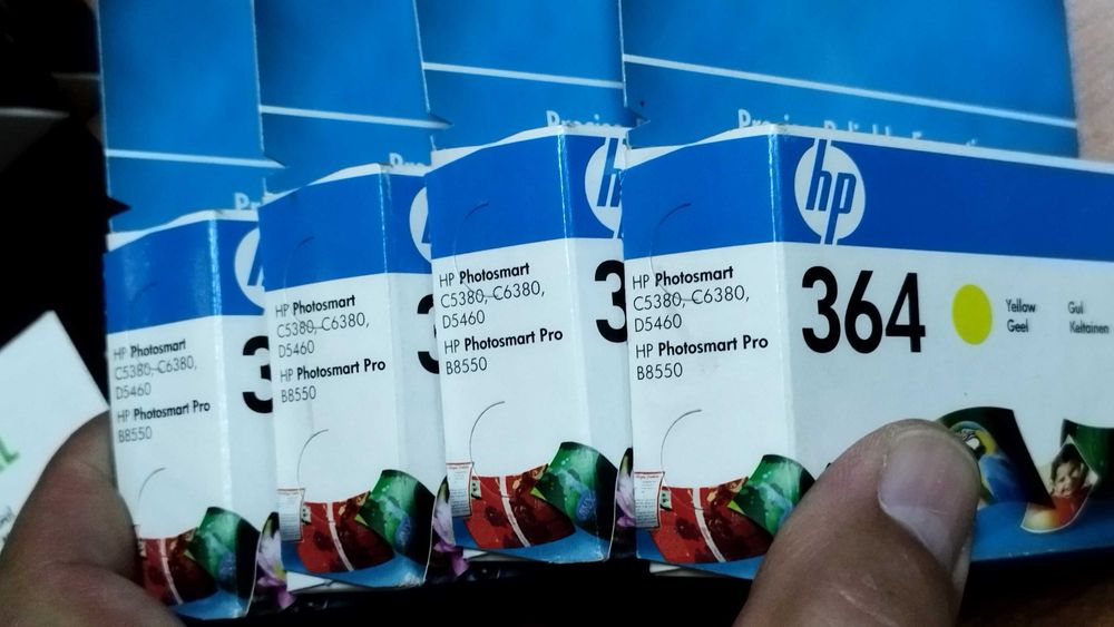 HP цветни тонер касети HP 346 и HP346 XL
