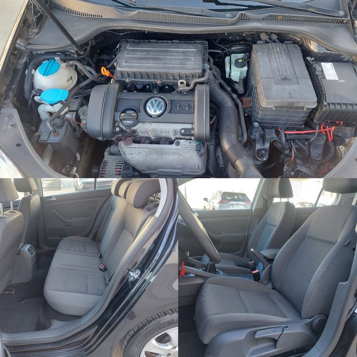 Vw Golf 5- an 2007, 1.4 MPI ( Benzina ) CLIMA 150000 km