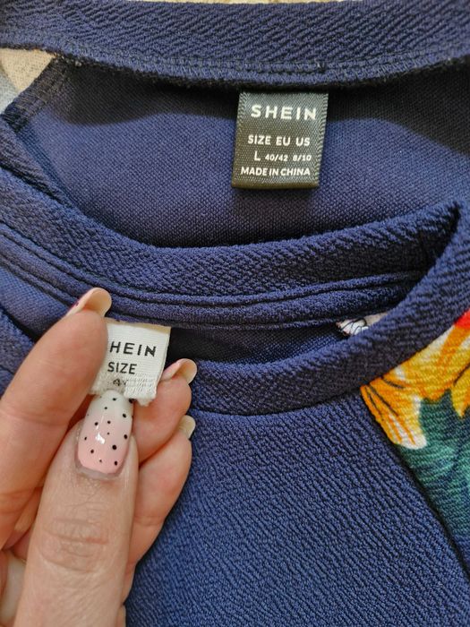 Еднакви рокли мама и дъщеря.Мама М/Л и дете 2-4 години/ 2 комплекта