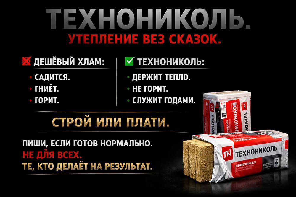 УТЕПЛИТЕЛЬ технониколь Минвата
