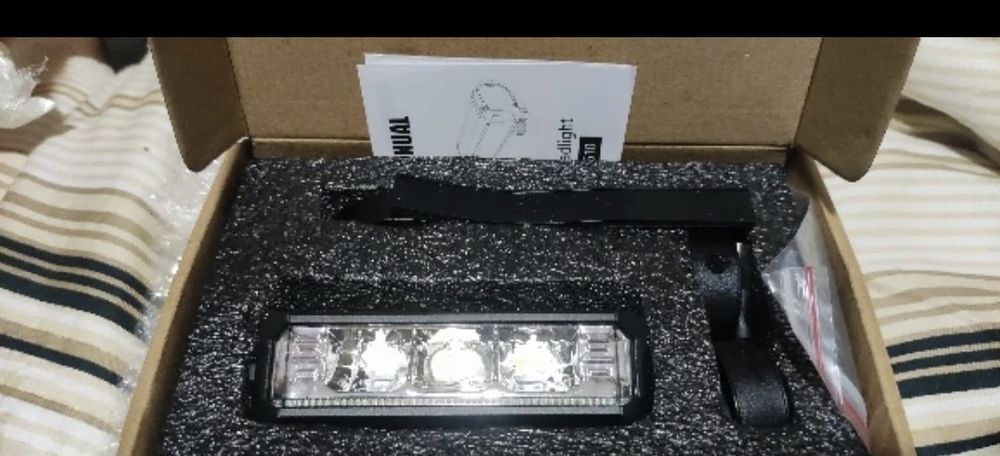 LED фар за велосипед